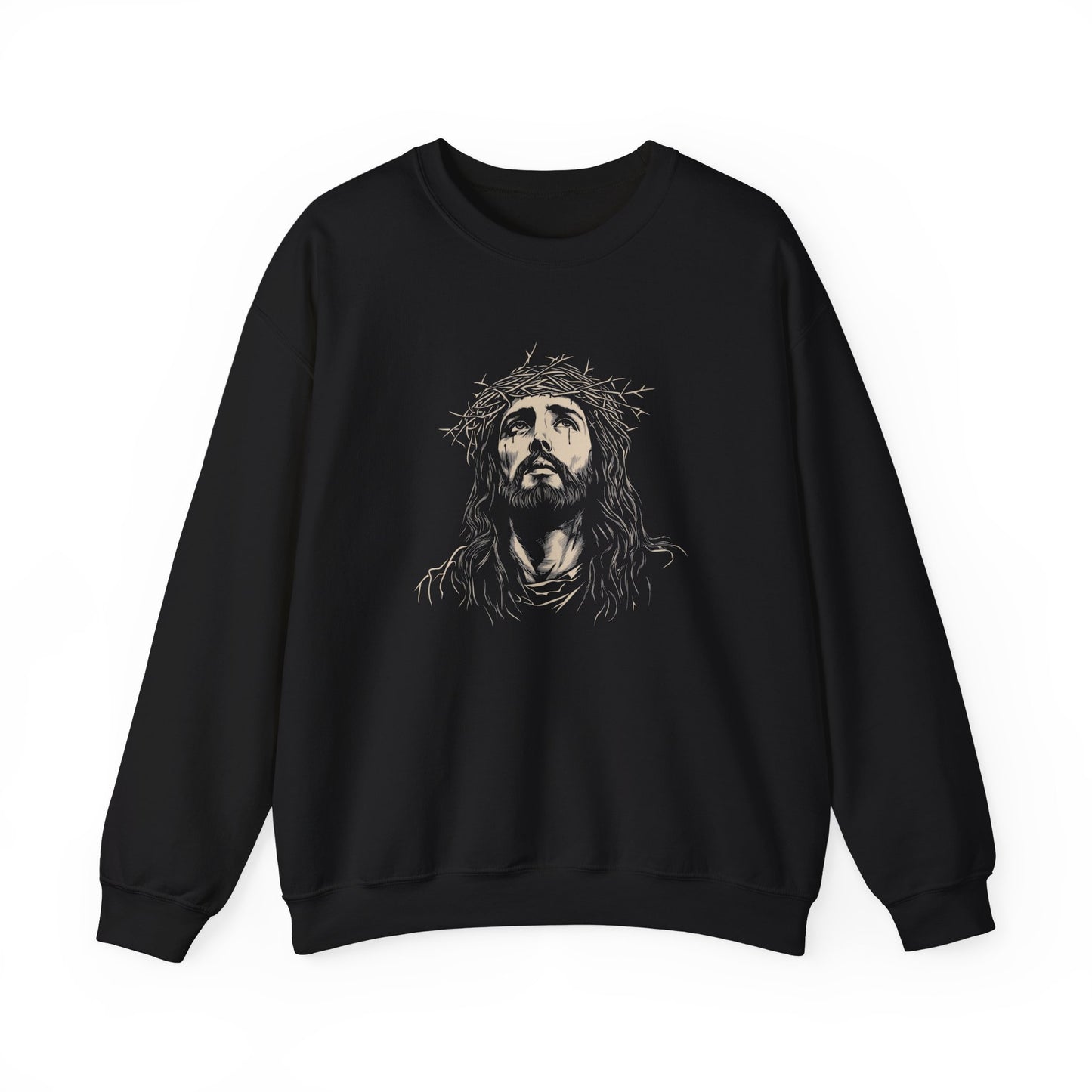 Saved by Grace Crewneck Sweatshirt