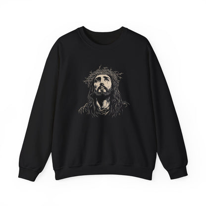 Saved by Grace Crewneck Sweatshirt
