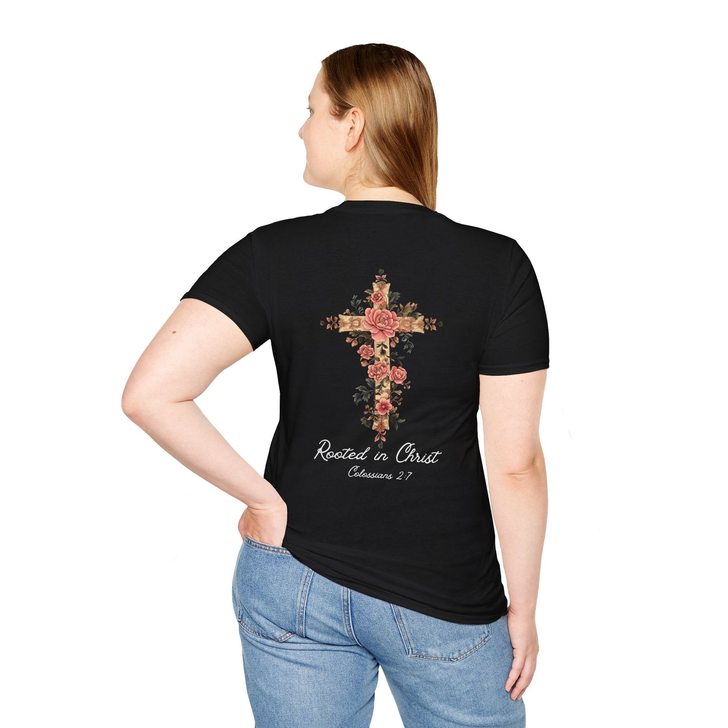 Rooted In Christ Softstyle Tee