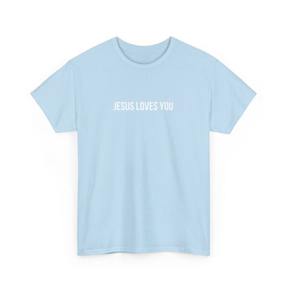 Jesus Loves You Heavy Tee