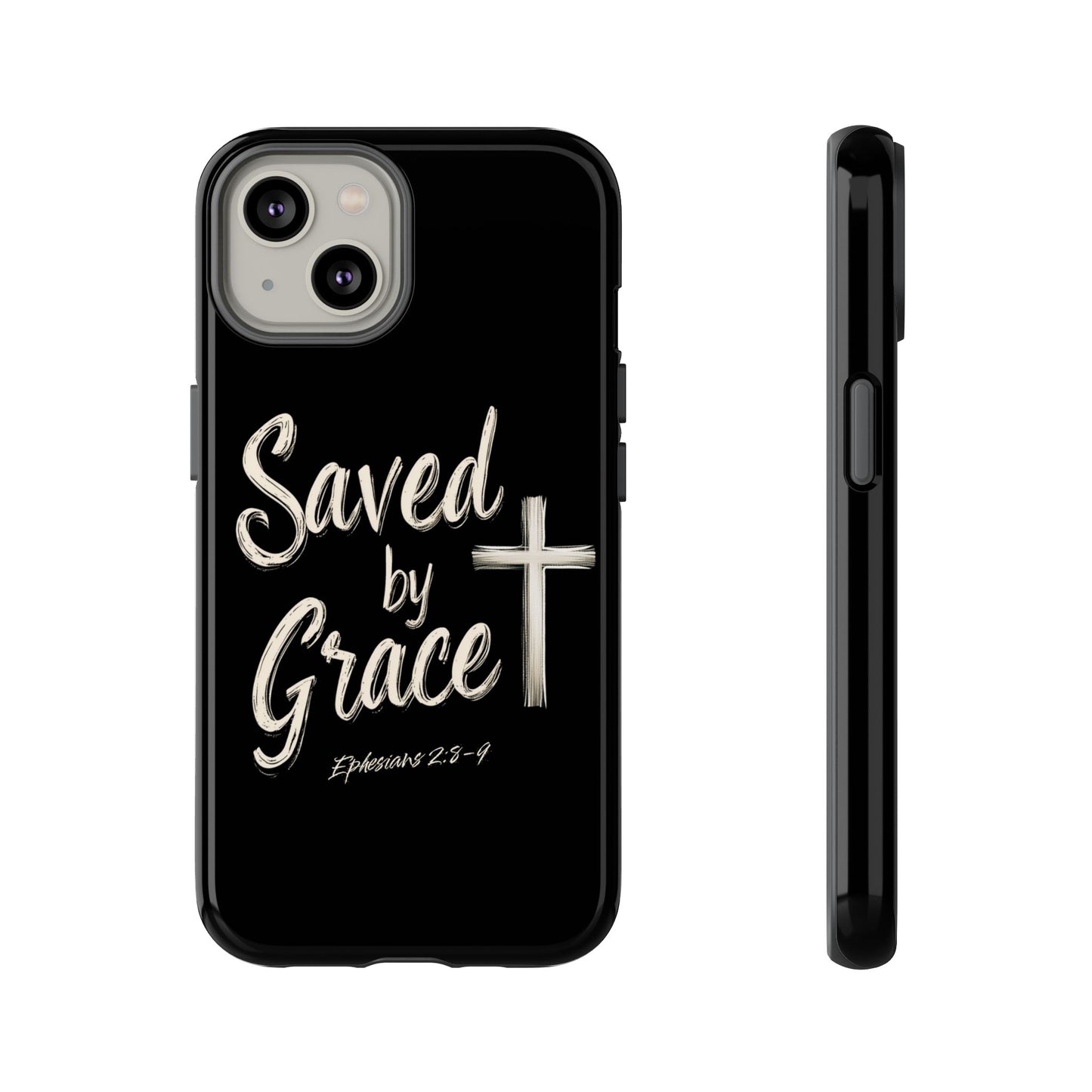 Saved By Grace Phone Case