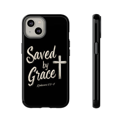 Saved By Grace Phone Case