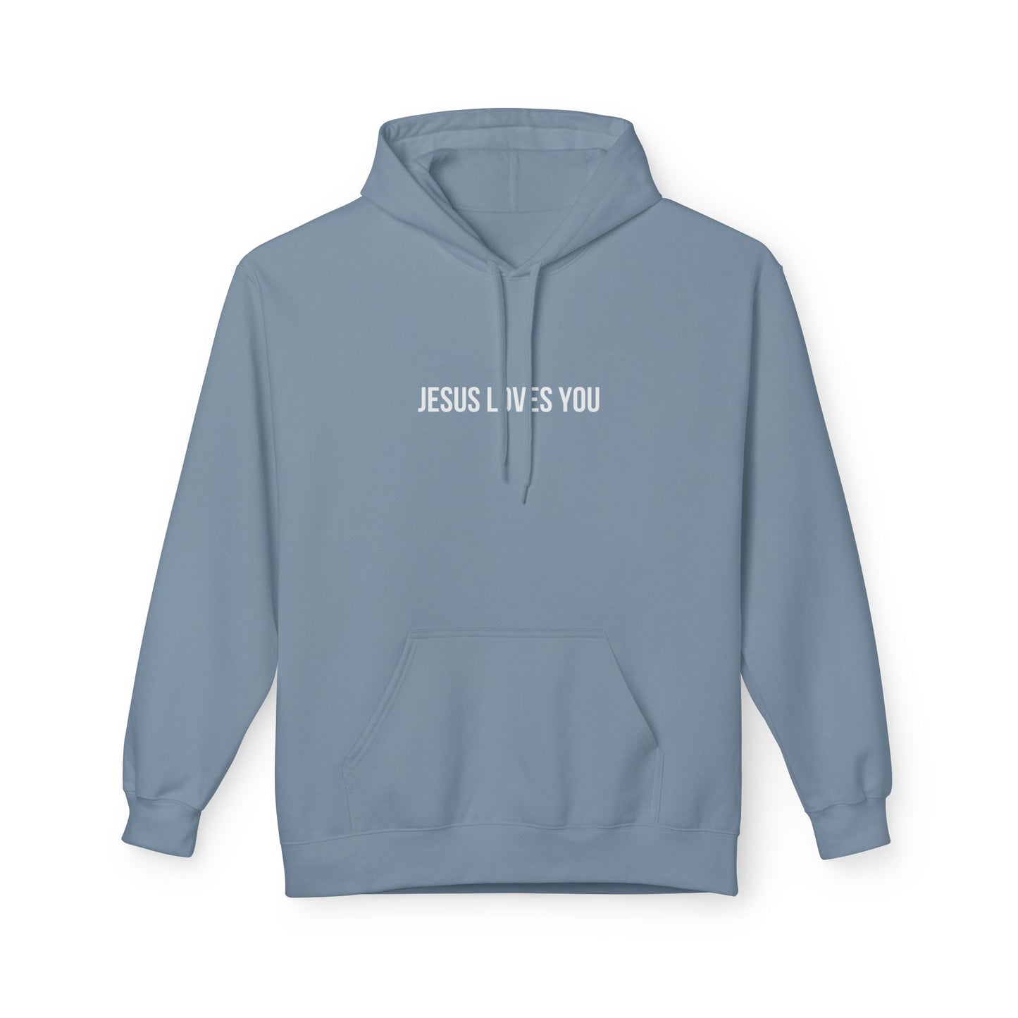 Jesus Loves You Softstyle Hoodie