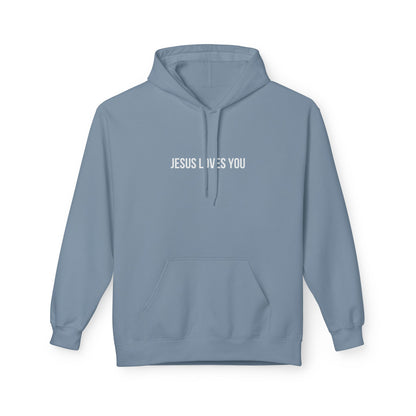 Jesus Loves You Softstyle Hoodie