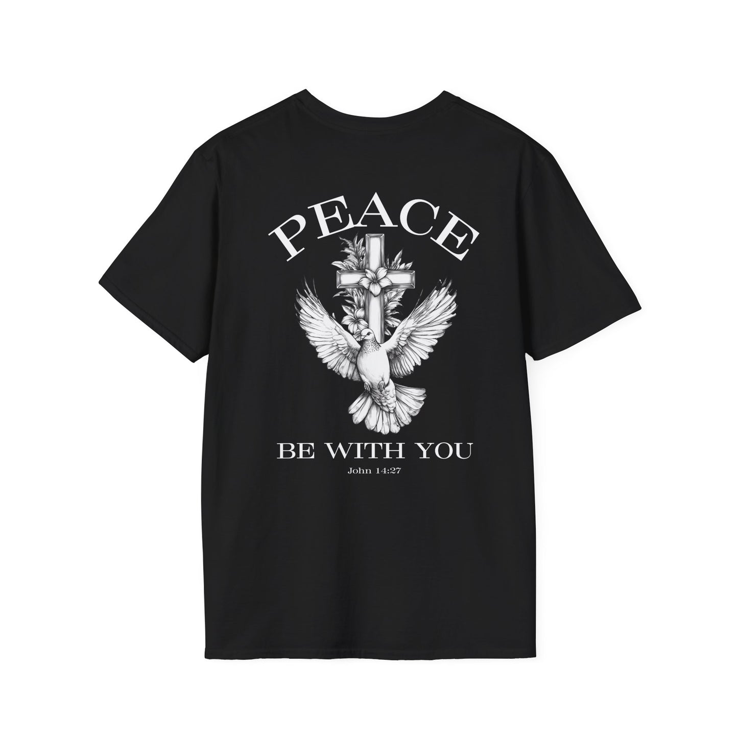 Peace Be With You Softstyle Tee