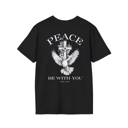 Peace Be With You Softstyle Tee
