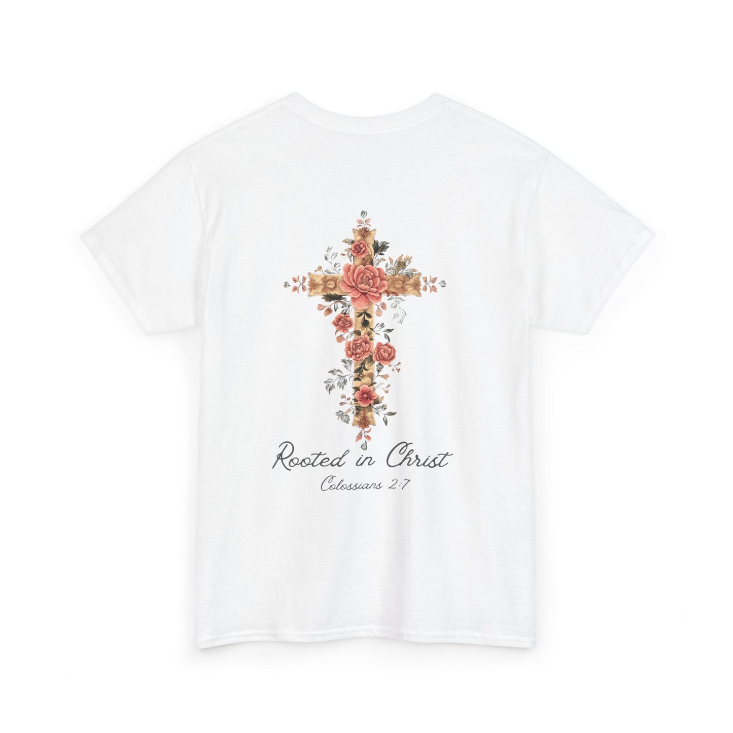 Rooted In Christ Heavy Tee