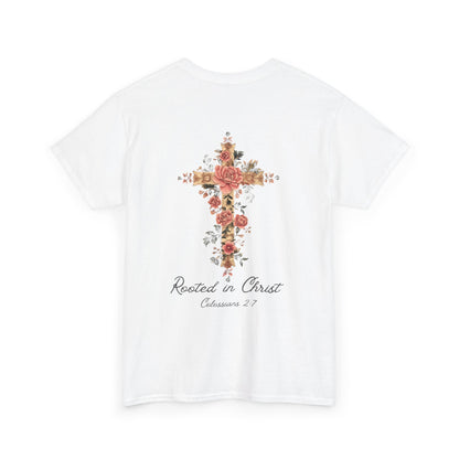 Rooted In Christ Heavy Tee