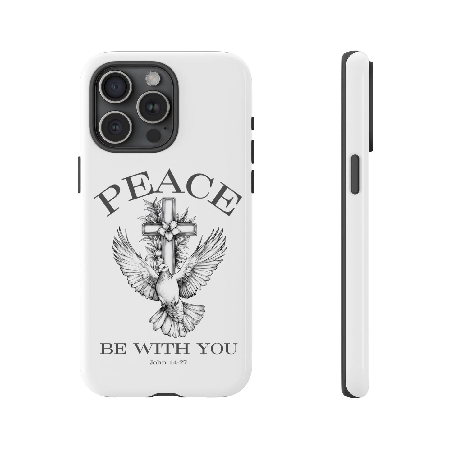 Peace Be With You Phone Case