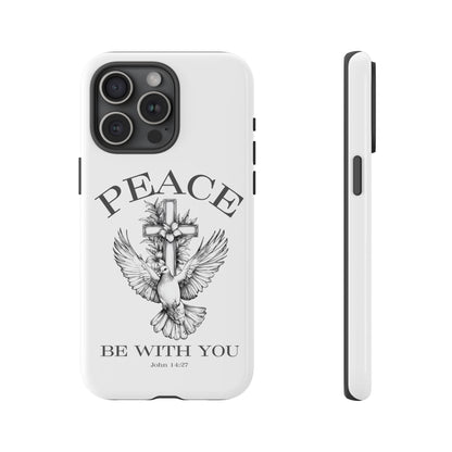 Peace Be With You Phone Case