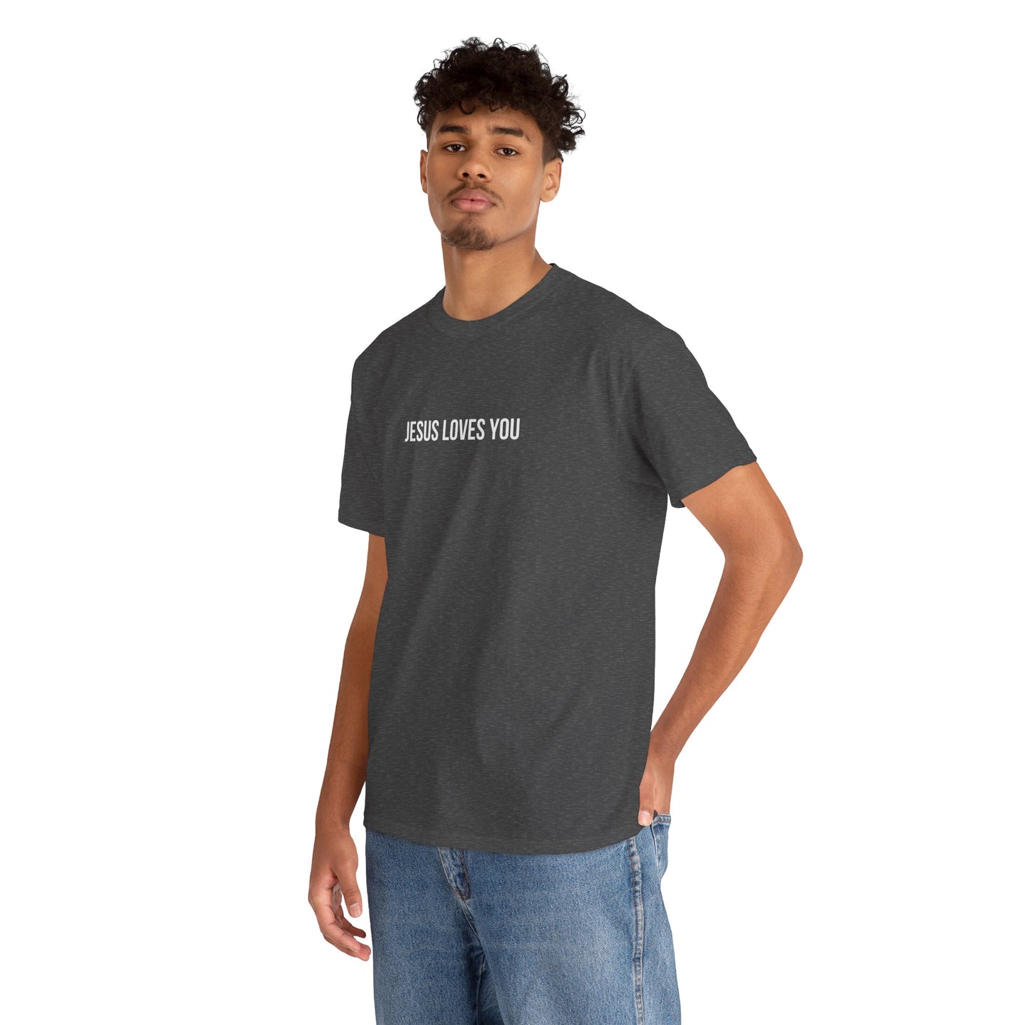 Jesus Loves You Heavy Tee