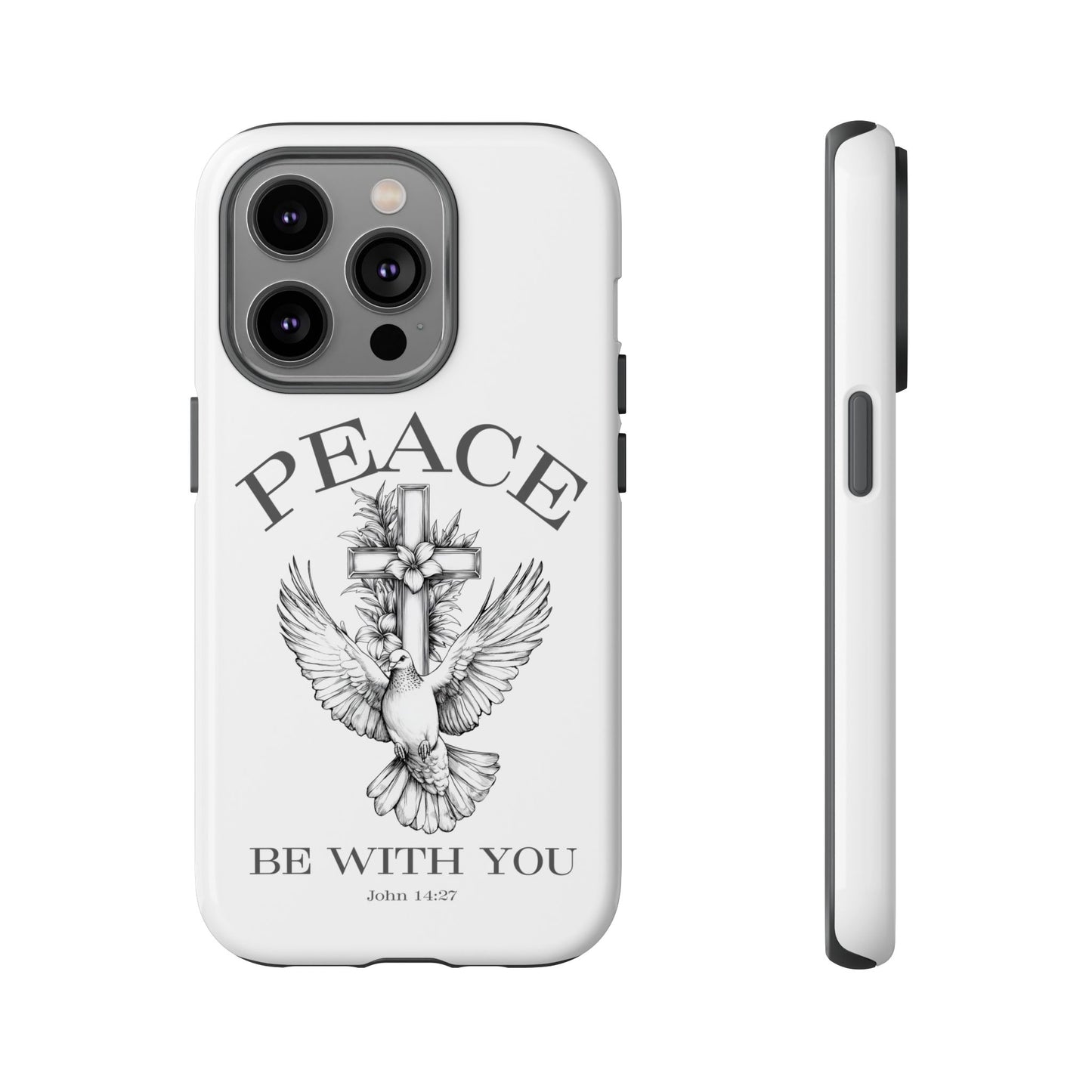 Peace Be With You Phone Case