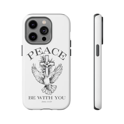 Peace Be With You Phone Case