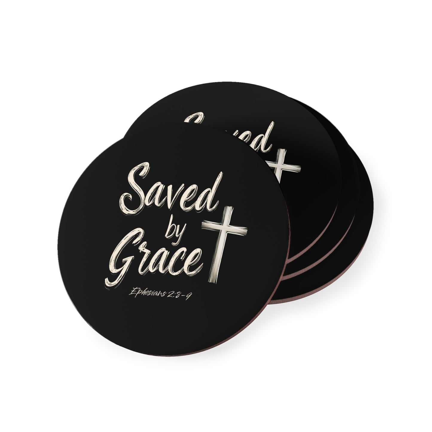 Saved by Grace Coaster