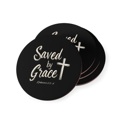 Saved by Grace Coaster