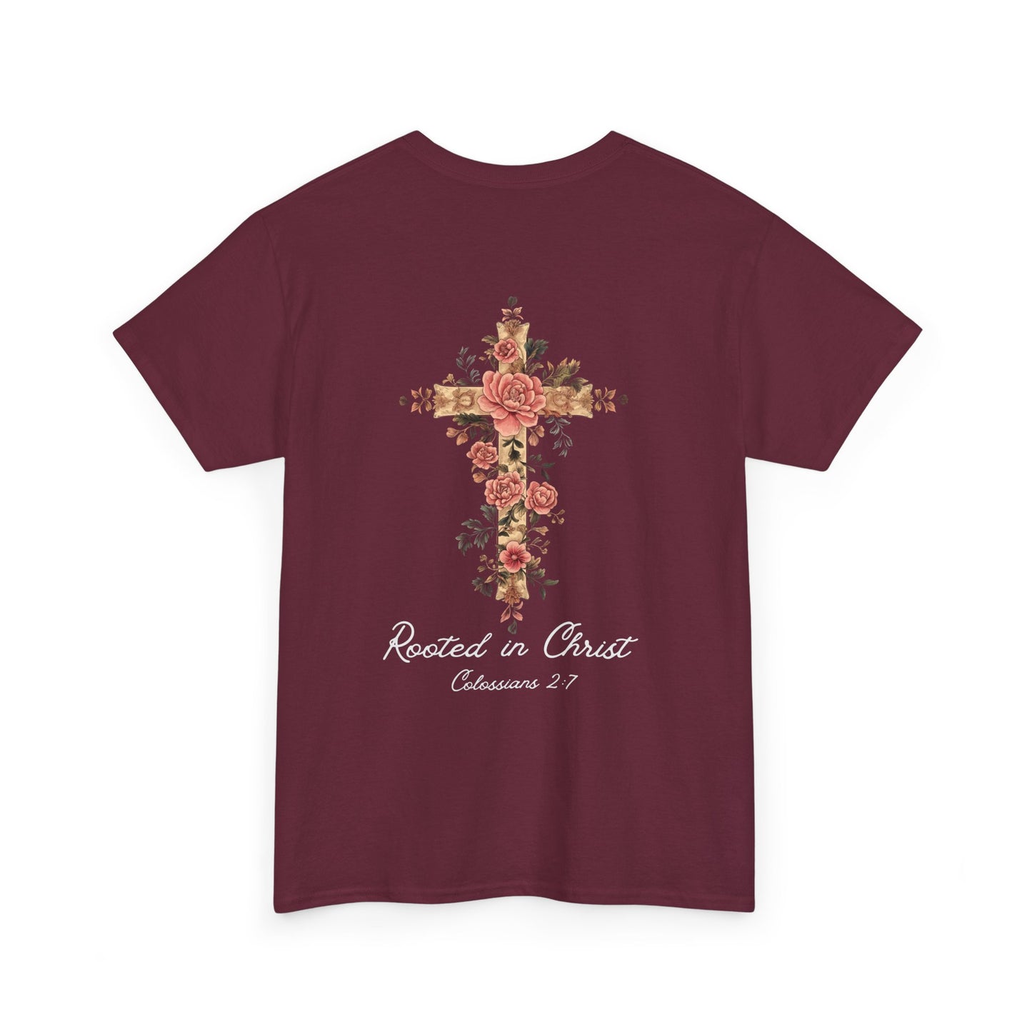 Rooted In Christ Heavy Tee