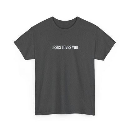 Jesus Loves You Heavy Tee