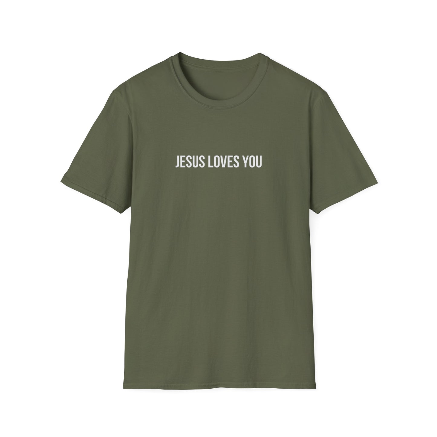 Jesus Loves You Softstyle Tee