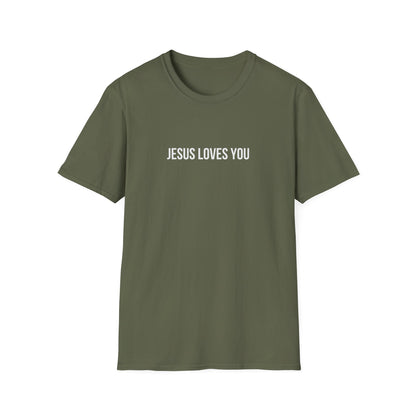 Jesus Loves You Softstyle Tee