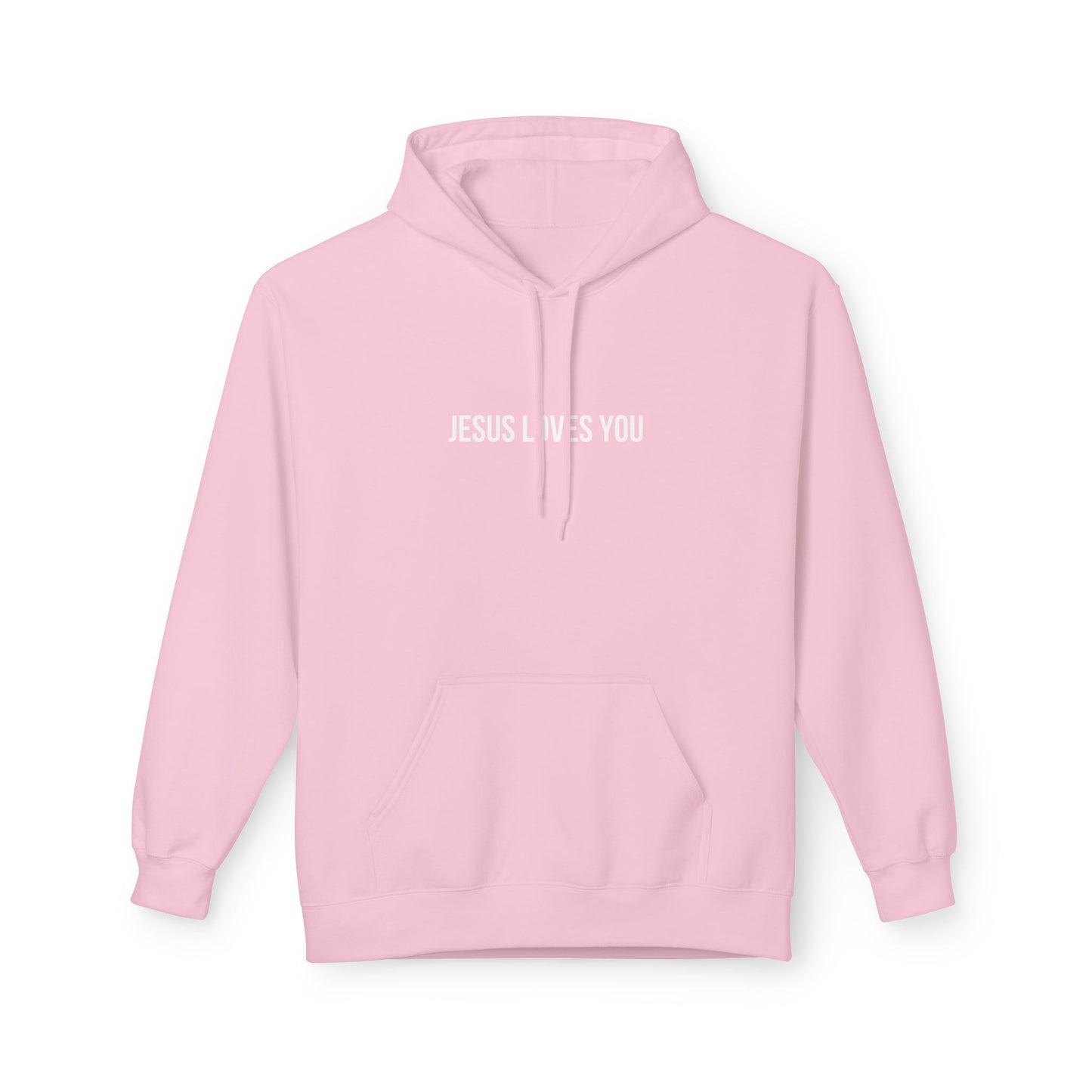 Jesus Loves You Softstyle Hoodie
