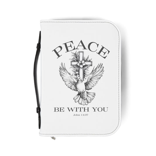 Peace Be With You Bible Cover