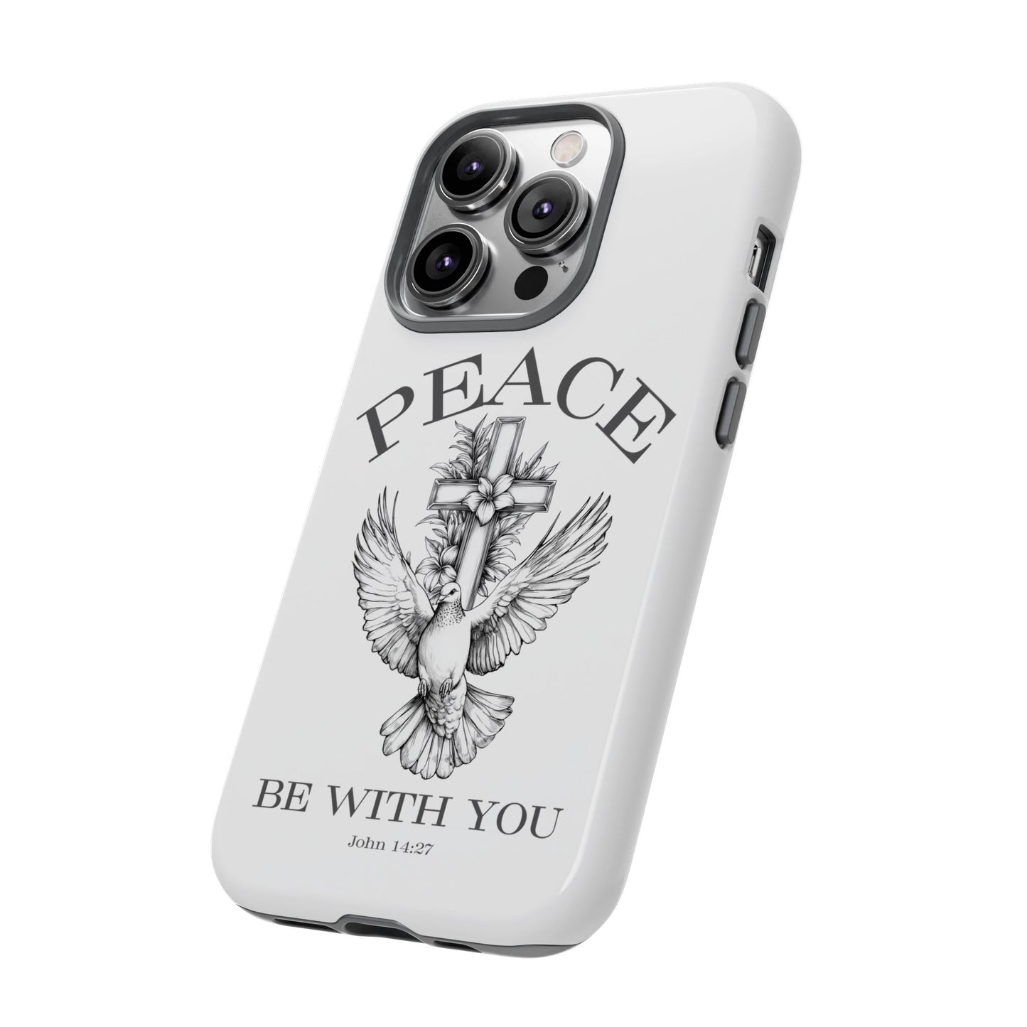Peace Be With You Phone Case