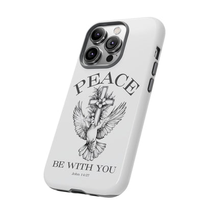 Peace Be With You Phone Case