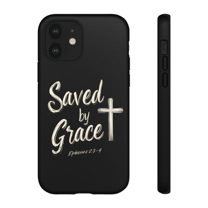 Saved By Grace Phone Case