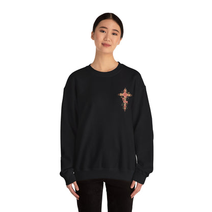 Rooted In Christ Crewneck Sweatshirt