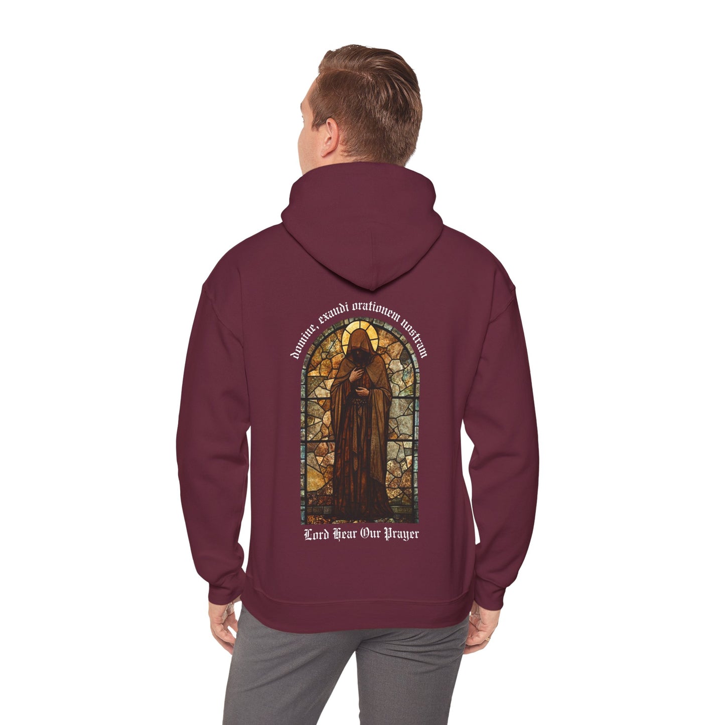 Lord Hear Our Prayer Heavy Hoodie