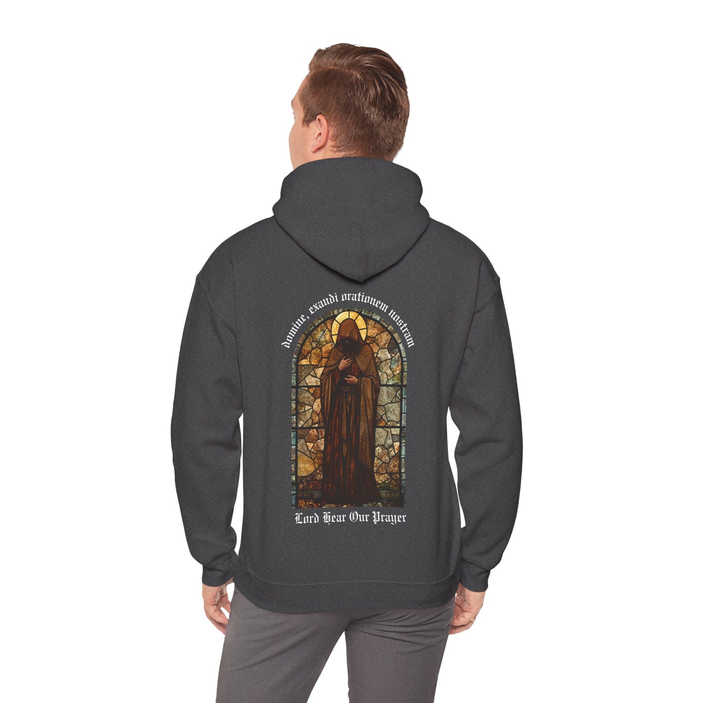 Lord Hear Our Prayer Heavy Hoodie