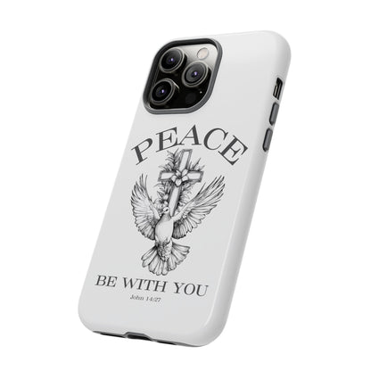 Peace Be With You Phone Case