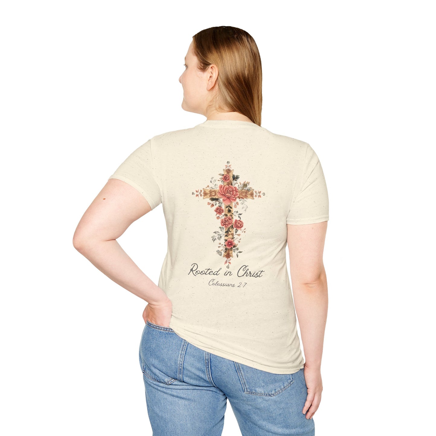 Rooted In Christ Softstyle Tee