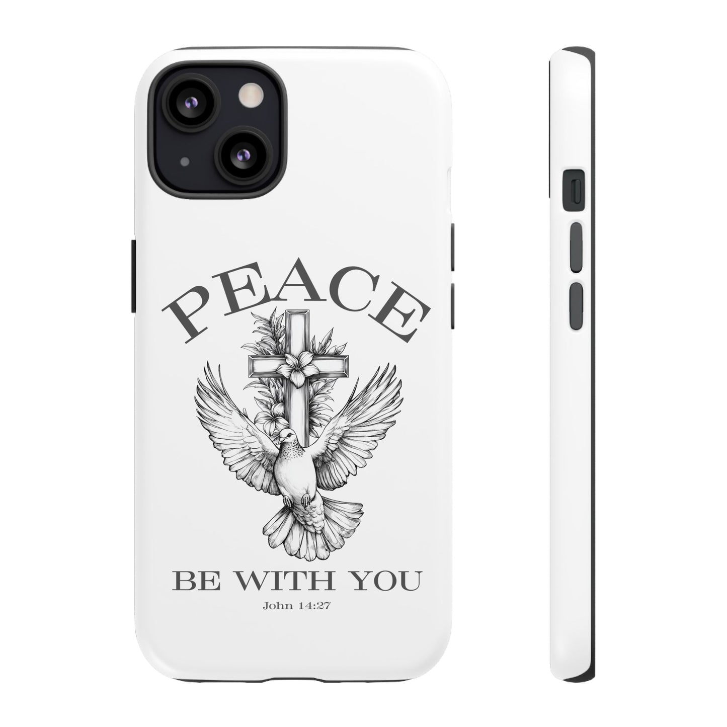 Peace Be With You Phone Case