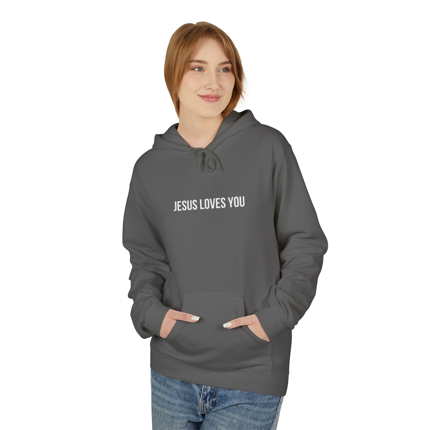 Jesus Loves You Softstyle Hoodie