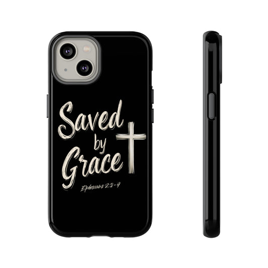 Saved By Grace Phone Case