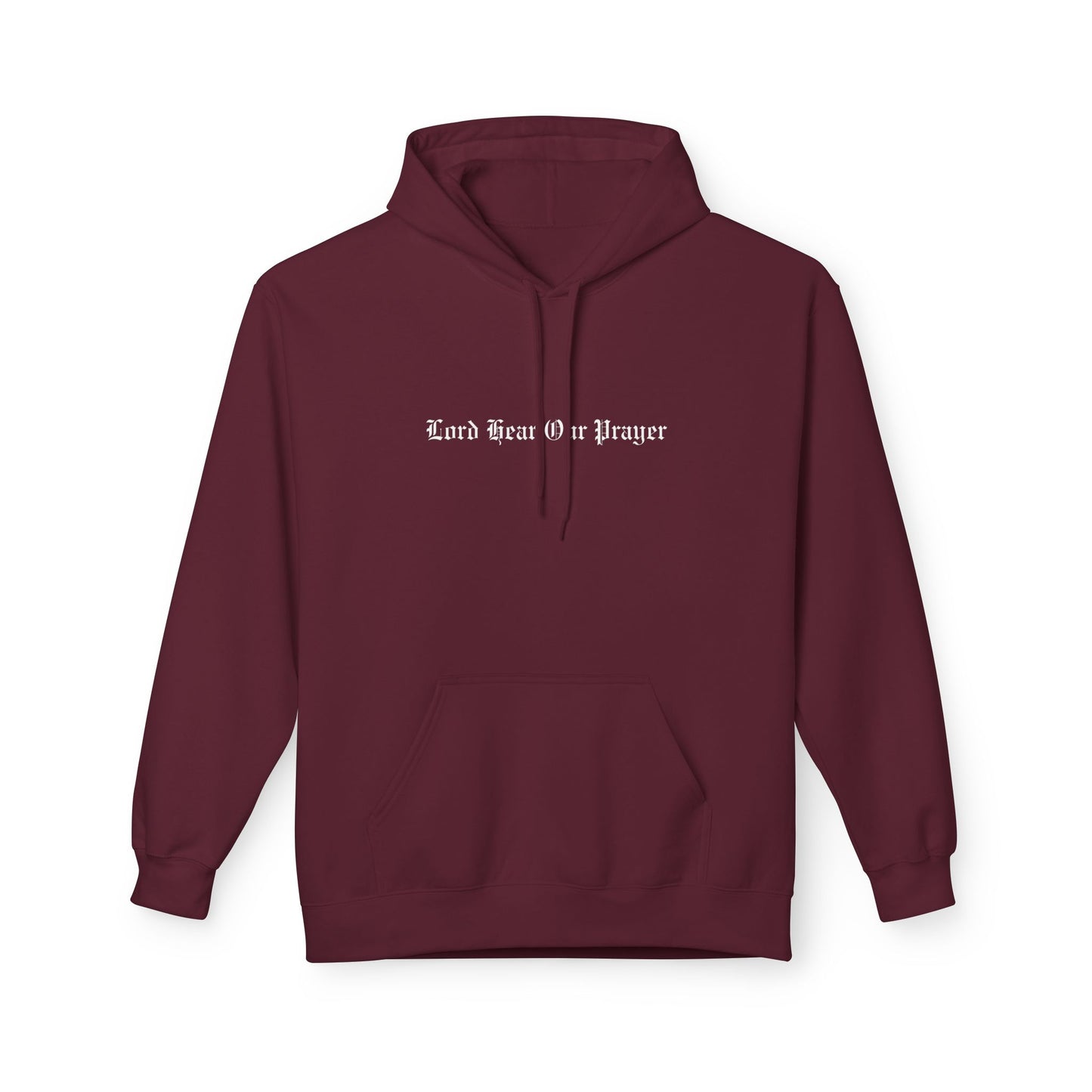 Lord Hear Our Prayer Softstyle Hoodie