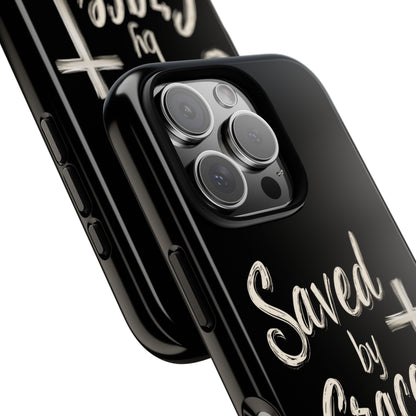 Saved By Grace Phone Case