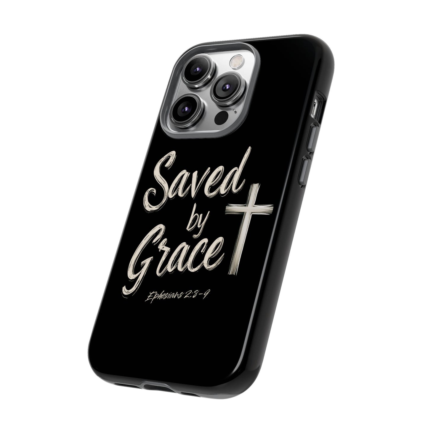 Saved By Grace Phone Case