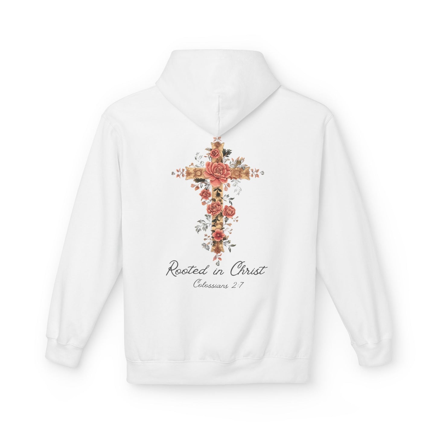 Rooted In Christ Softstyle Hoodie