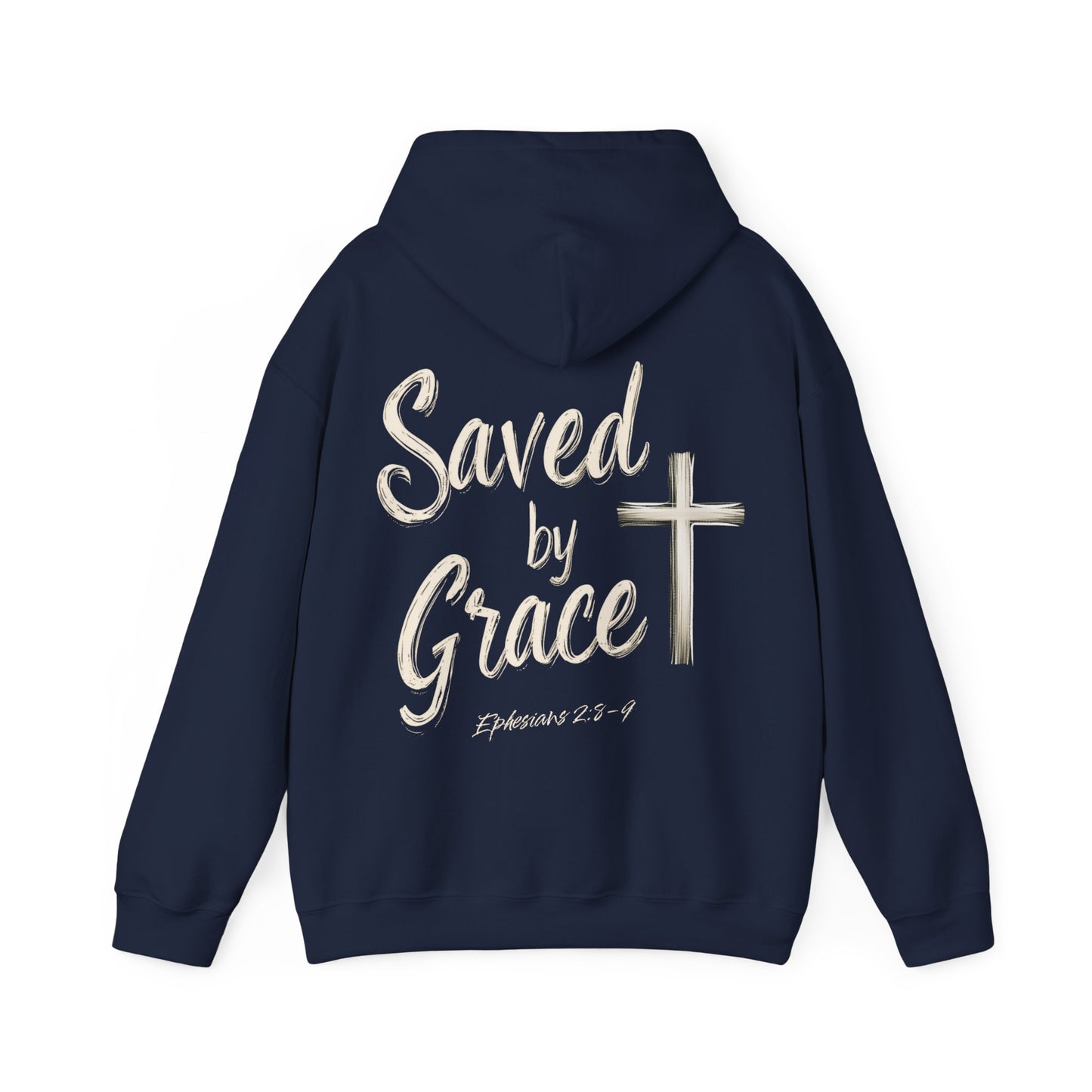Saved by Grace Heavy Hoodie