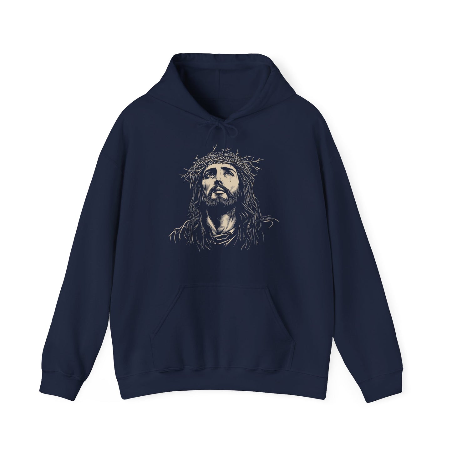 Saved by Grace Heavy Hoodie