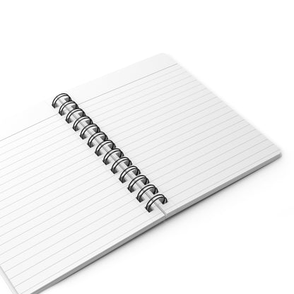 Peace Be With You Spiral Bound Journal