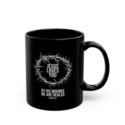 Jesus Loves You (Crown Of Thorns) Mug