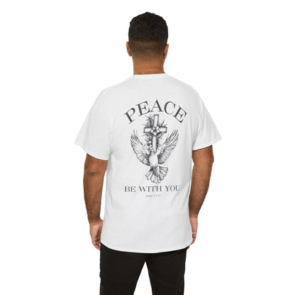 Peace Be With You Heavy Tee