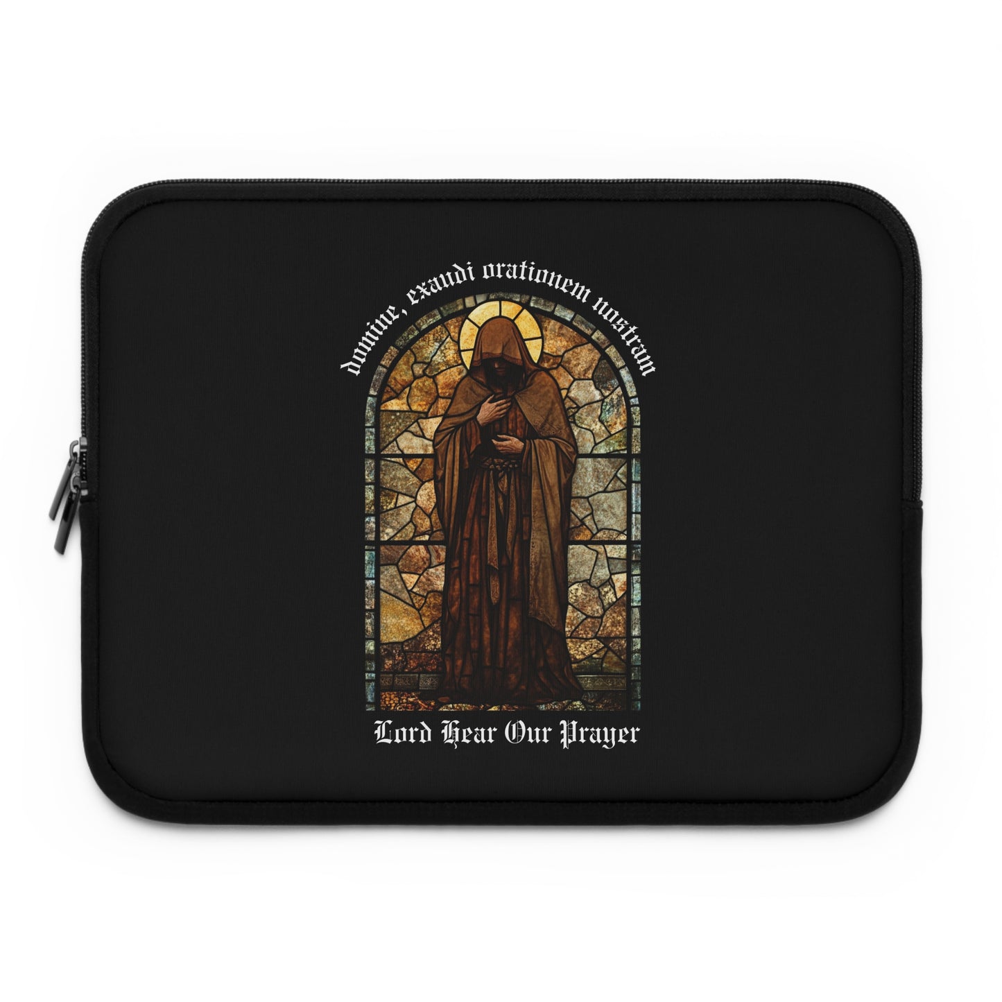 Lord Hear Our Prayer Laptop Sleeve