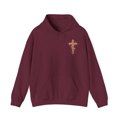 Rooted In Christ Heavy Hoodie