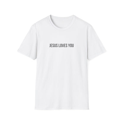 Jesus Loves You Softstyle Tee