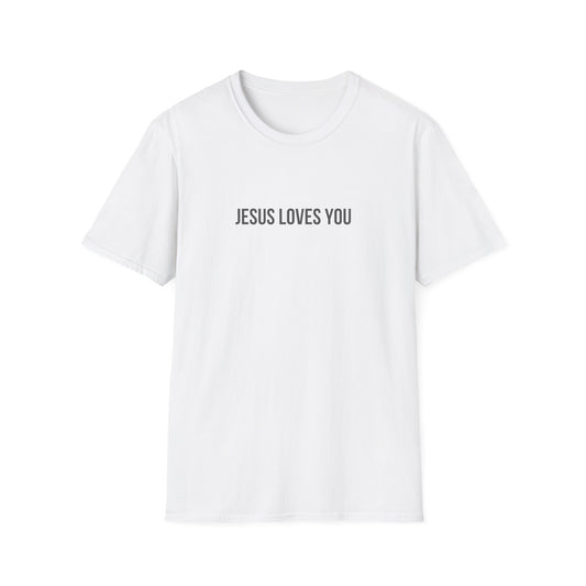 Jesus Loves You Softstyle Tee