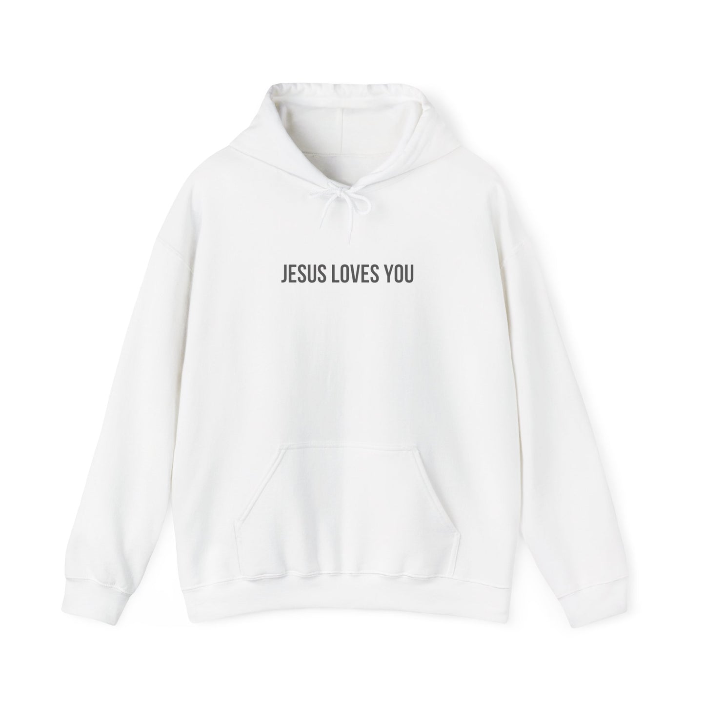 Jesus Loves You Heavy Hoodie